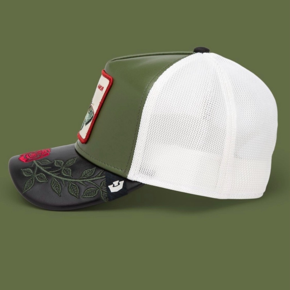 Goorin bros. AMOR trucker hat.
Friday drop. NWT. - Picture 8 of 16